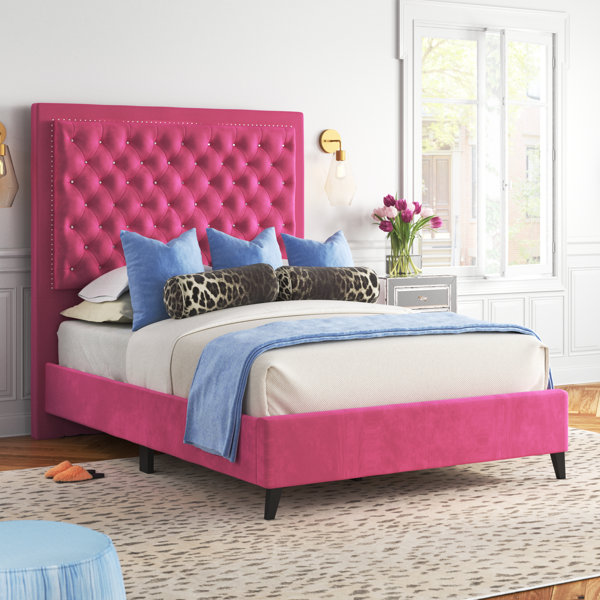 Etta Avenue™ Janiya Upholstered Bed & Reviews Wayfair
